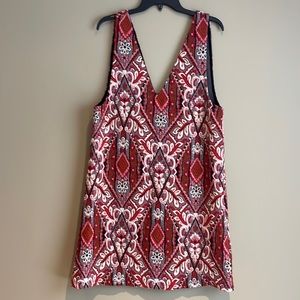 Anthropologie Multicolor Shift Dress